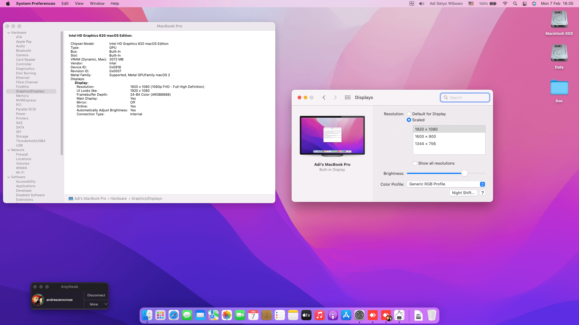 Acer Swift 3 SF314 54G 31YU 2nd [KabyLake   Intel UHD 620 + I2C]   OpenCore 3